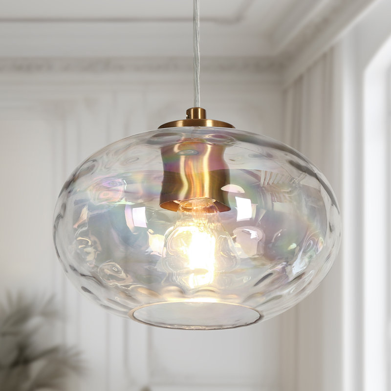 Luminaire suspendu simple à 1 lumière Willeford