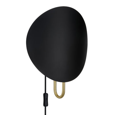 Steel Plug-in Flush Mounted Sconce