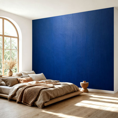 Wall Mural Peel and Stick Wallpaper Abstract navy blue color Self-Adhesive Removable Contact Paper Wall Decor for Living Room Bedroom 69"H x 96"W