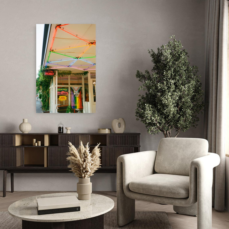 Reproduction d'art mural Austin, H 36 po x l 24 po