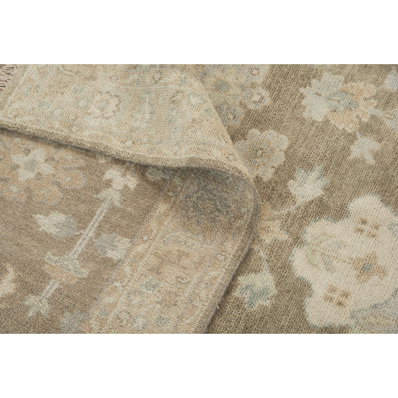 West Alton Wool Indoor Rug, Rectangle 6' x 9'