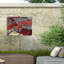 Décoration murale d'extérieur toutes saisons 12 po Martin-1011831452