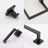 5-Piece SUS304 Bathroom Set: Towel Bar + Ring + Hooks + TP Holder, Brushed Finish-119036030