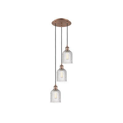 Fiennes 3 - Light Cluster Pendant