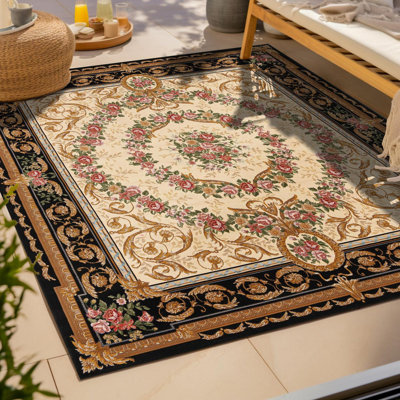 Tapis d'extérieur traditionnel