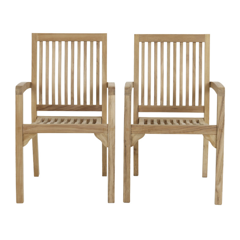 Outdoor Patio Dining Armchair