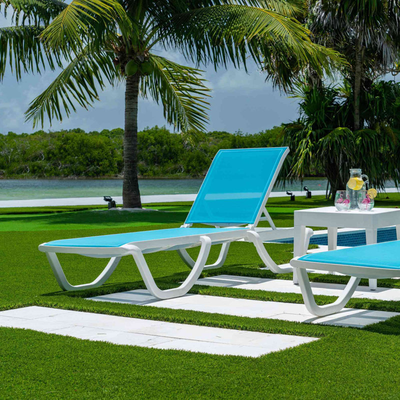 Ensemble de chaise longue 3 pièces Panama Jack Abaco