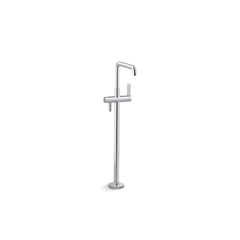 One™ Freestanding Tub Filler, Less Handshower, Polished Chrome