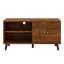 Meuble télé avec tablettes et 2 portes Donna-128860554-128860555