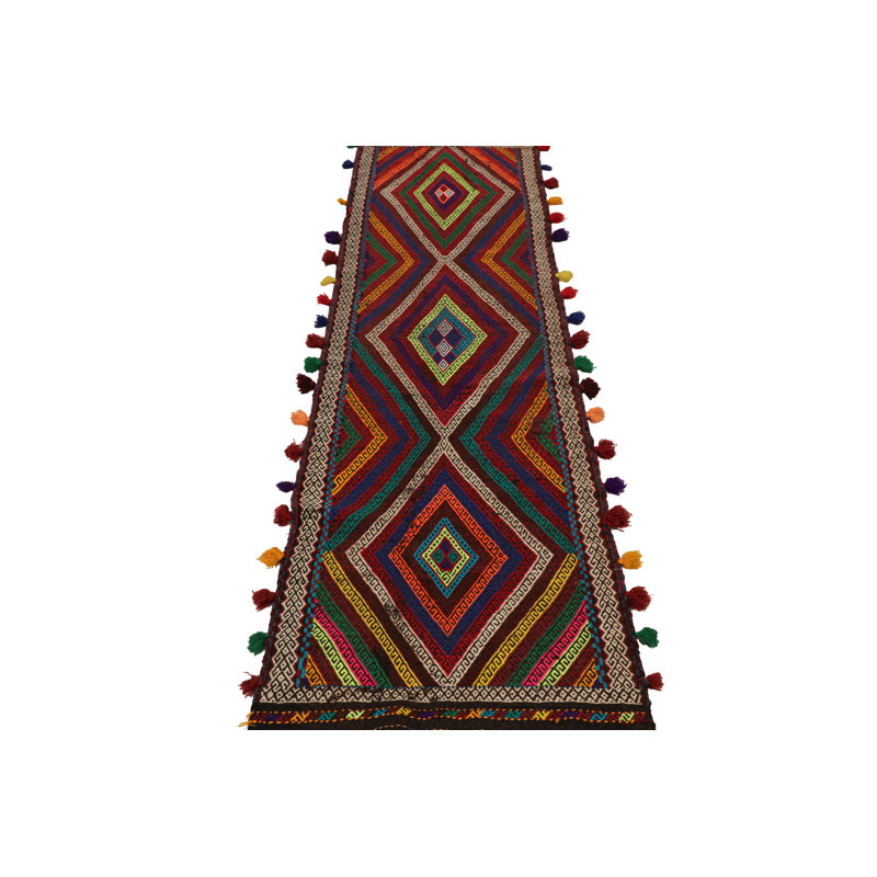 One-of-a-Kind Rectangle 2'2" X 7'9" Area Rug