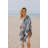 Chanyah Hawaiian Flower Organic Sand-Free Turkish Cotton Beach Peshtemal, 66" x 36" -312320722