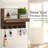 Somdath Wood Wall Organizer