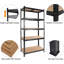 Tablettes de rangement pour garage