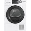 GE® ENERGY STAR® 24" 4.1 Cu.Ft. Front Load Ventless Condenser Electric Dryer with Stainless Steel Basket