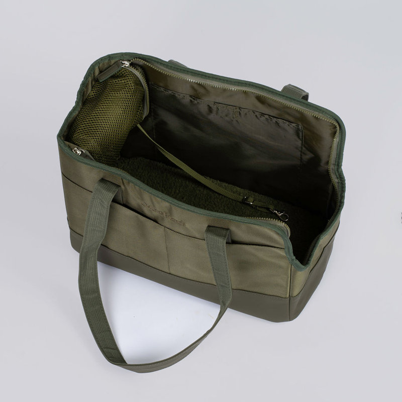 Sac fourre-tout pour animaux, Vert sauge
