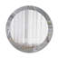 Huldar Glass Flat Wall Mirror