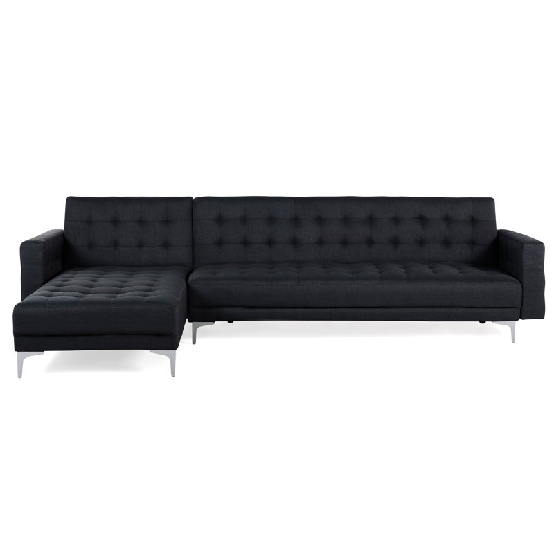 Bill 4 Seater Sofa Bed, Anthracite