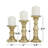 Wood Tabletop Candlestick Set-117423-109595607