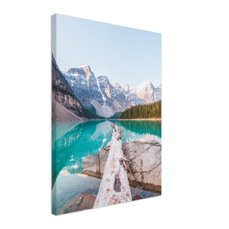Reproduction d'art de Banff, H 16 po x l 12 po x P 0,12 po