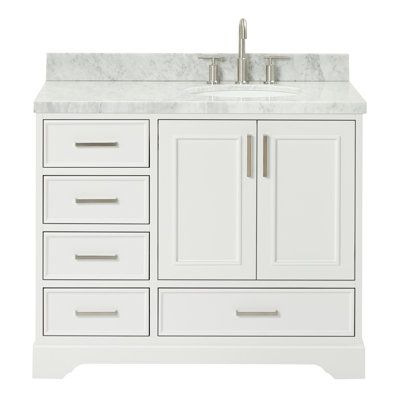 Ensemble de meuble-lavabo simple 43 po Abshire