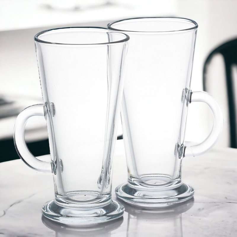 Maryellyn Glass Coffee Mug