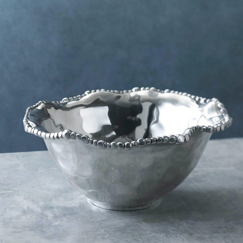Organic Pearl Serving Bowl, 11.5"
