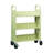 Christiern Single-sided Mobile Book Cart for Schools and Libraries-34113742