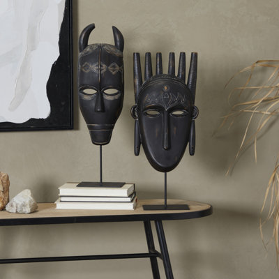 Sculpture de masque