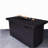 25" high x 42" wide fiber reinforced concrete propane outdoor fire pit table-1996825981