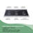 Akicon 36 Inch Freestanding Gas Range - Gas Oven Stove With 6 Sealed Burners, Heavy Duty Cast Iron Grates - 5.2 Cu. Ft. Capacity Rapid Convection Oven With Blue Porcelain Interior (black & Gold)