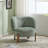 Harr Mid-Century Modern Wingback Upholstered Accent Chair-114696018