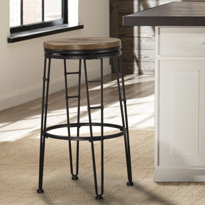 Tabouret tournant 26 "Winfield
