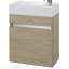 Ensemble de meuble-lavabo mural simple 18 po-1791257393