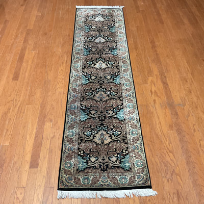  Handmade William Morris Wool Runner