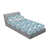 Bleu cadet, lilas / floral est en rupture de stock