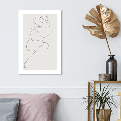 Accessoires de mode et glamour dimanche dans le parc - Impression sur toile