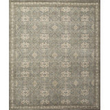 Vintage One-of-a-Kind Rectangle 8' X 10' Hand Knotted Area Rug