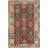 Flat Weave Wool Kilim Oriental Area Rug 6x8