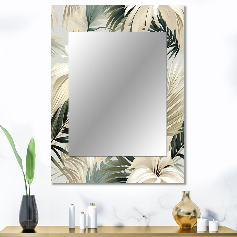 Motif tropical Deerdre, 40 po x 30 po