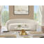 Canapé en velours 93 po Emery-106275185