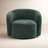 Munehito Upholstered Swivel Barrel Chair-475101205
