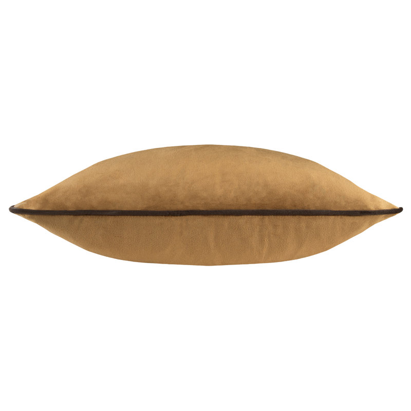 Meridian Square Cushion, Brown Plain