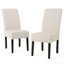 Chaise de salle à manger rembourrée-1354111710