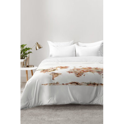 Brian Buckley Modern & Contemporary Polyester Comforter