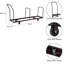 Chariot pliant Elijah pour rangement vertical, capacité de 35 chaises