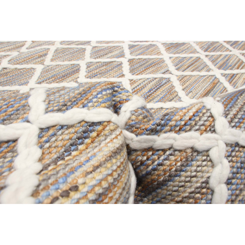 Tapis multicolore Sienna 4 pi 11 po x 8 pi 4 po