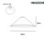 Nikias 10cm H Metal Cone Shape Lamp Shade ( Uno )-1777247133