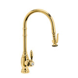 Traditional Plp Pulldown Faucet - Angled Spout