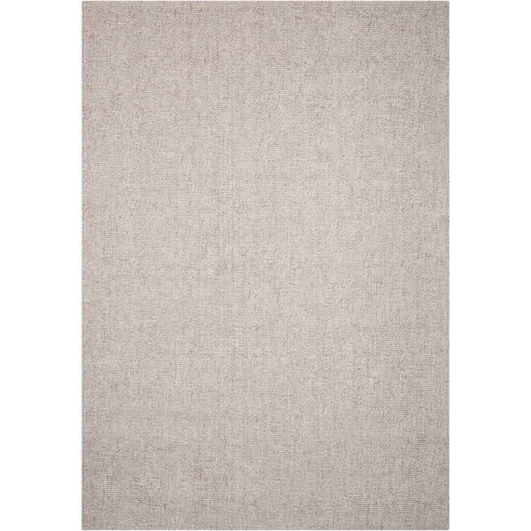 Saaima Machine Woven Brown Area Rug
