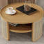 Table basse ronde en rotin avec rangement-1534539126